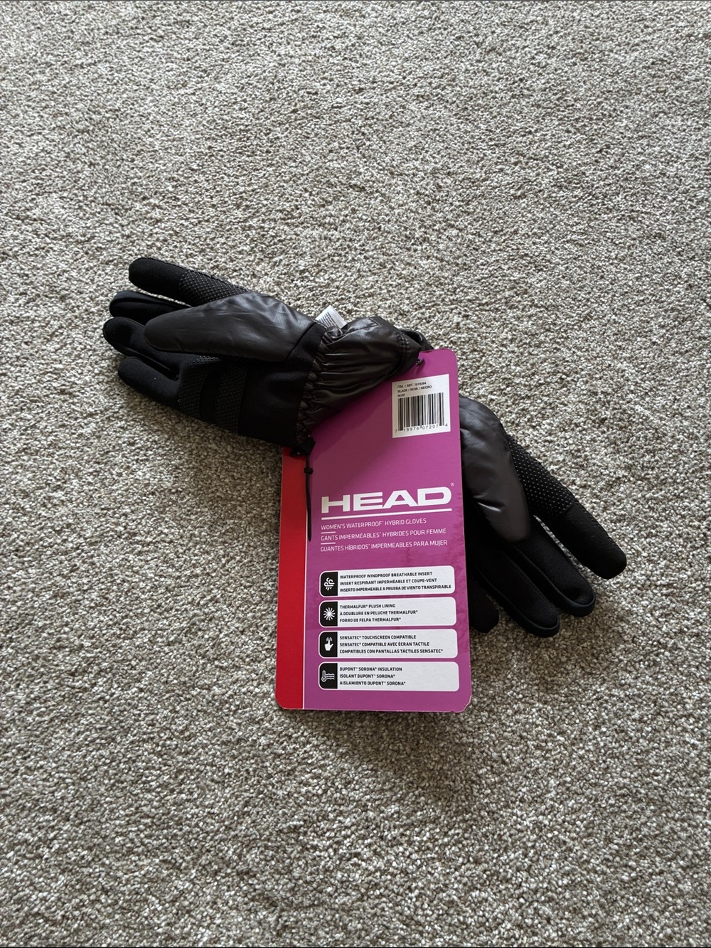 Women’s Waterproof Gloves - Medium